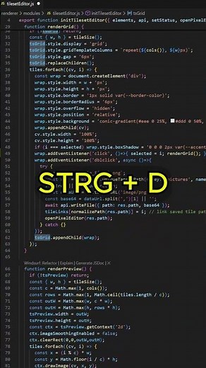 3 VS Code Shortcuts die du kennen MUSST #vscode