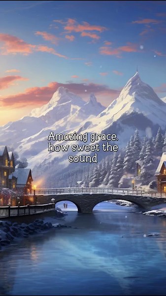 Judy Collins - Amazing Grace (Lyrics) #christmas #christmasmusic #judycollins #amazinggrace