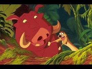 timon and pumbaa-the fart song