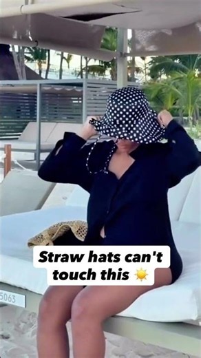 Stop Letting Stiff Straw Hats Ruin Your Blowout ❌🌊