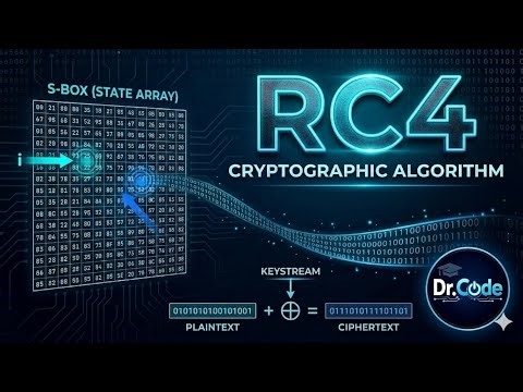 RC4 Cryptography 🔐