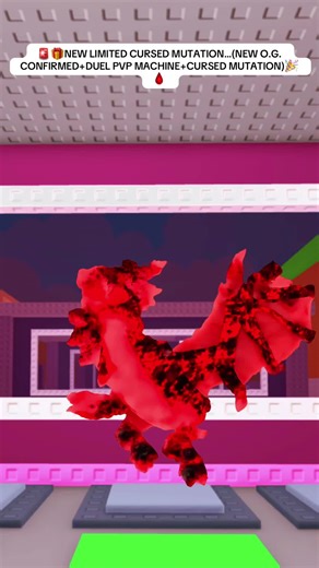 Discover the New Limited Cursed Mutation Update in Roblox