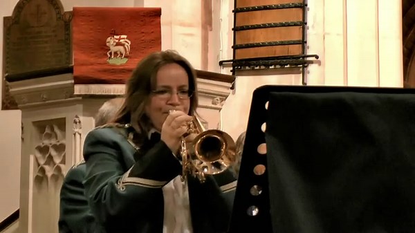 Spanish Eyes cornet solo, Weymouth Concert Brass 2009. A fine performance by Ceri Dickenson