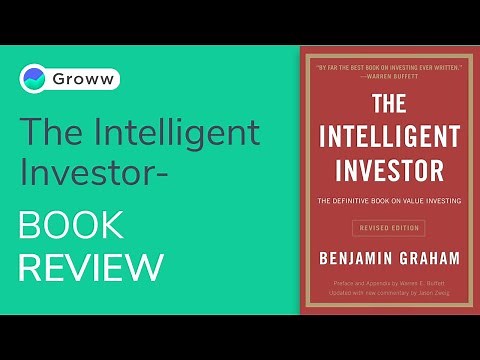 The Intelligent Investor Summary | Benjamin Graham | Lalit Keshre | Groww | Best Stock Market Book