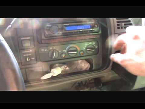 Chevrolet C/K truck mode and blend door actuator replacement