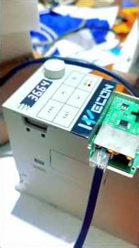Inverter Wecon series VC Profinet Protocol Communication To PLC Siemens S7-1200 #otomasiindustri
