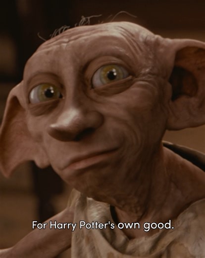 Only love for Dobby, even when he's causing chaos 🍰 Which HARRY POTTER character is your favourite? | Warner Bros. Pictures