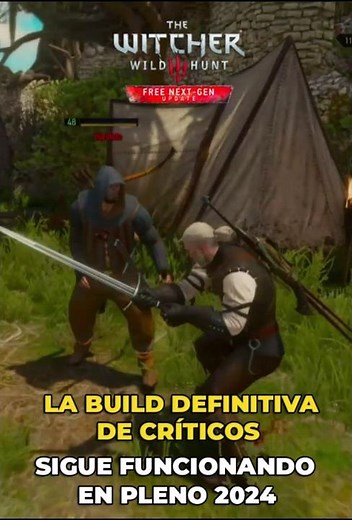 LA BUILD DEFINITIVA DE ATAQUES CRÍTICOS SIGUE FUNCIONANDO | The Witcher III: Next-Gen |