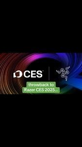 From last year’s innovations to the future of gaming. Relive our 2025 launches and get ready for what’s unveiling at #CES2026Razer. Head to the link in bio to enter into our #RazerCES2026 giveaway for a chance to win a Razer Blade 14. | Razer