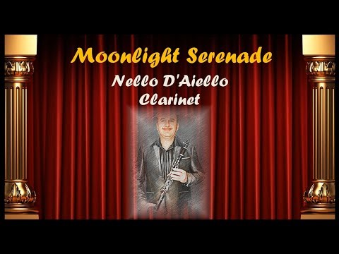 Glenn Miller - Moonlight Serenade🎵Clarinet🎵