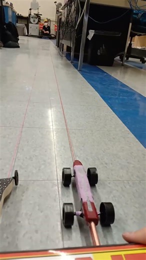 Grade 9 - Compressed Air Car Project