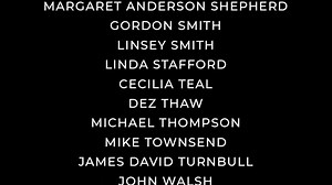 We will now have a minute's applause in memory of all those Blackpool fans, ex-players and staff who sadly passed away in 2024. Rest in peace, Seasiders. | Blackpool FC