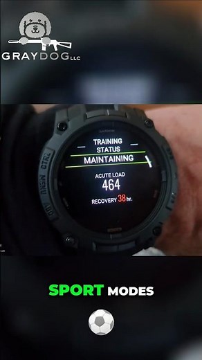 Garmin Instinct 3 Tactical: Best GPS, HRV, Training Readiness