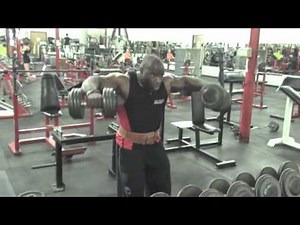 Johnnie Jackson Shoulder Workout 3 2 12