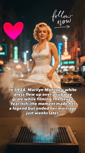 11K views · 32 reactions | The night Marilyn Monroe’s white dress...