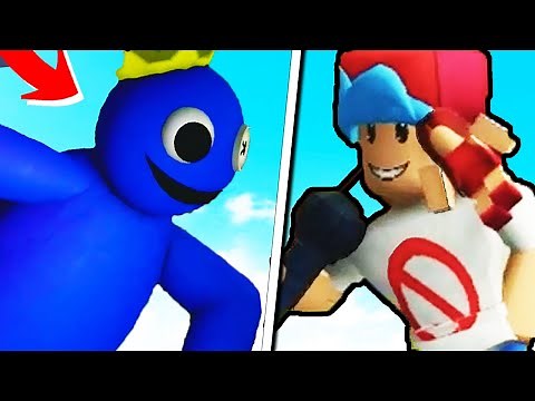 Prietenii Curcubeu vs Friday Night Funkin!