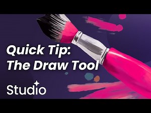 Studio Tutorial: How To Use The Draw Tool | Easy Beginners Guide