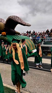 31K views · 497 reactions | Life’s full of surprises…just like May weather in Canton, Ohio! But the Class of 2025 handled the chilly temps with the same grace and grit they’ve shown all year long. Hats off to you, Class of 2025… literally. (You get it…because of the wind!) Go Eagles!  | Plain Local Schools | Facebook