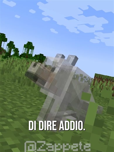Questa mod ti da il tempo di dire addio... #minecraft #relatable -Song: Memory di Undertal by Toby Fox -Mod: Friends Forever