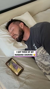 I got tired of my husband snoring 🤣 | HAMMY T.V