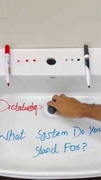 Dictatorship vs Democracy: What system do you stand for? #dictatorship #democracy #trump #putin #usa