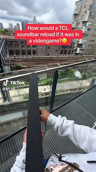 This TCL soundbar is perfect for gaming as it connects wireless to your TCL TV and it has an amazing immersive sound with Dolby Atmos 🔊🫨 #tcl #tcluk #techtok #reload