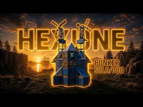 Perfect Solo/Duo Bunker Base - Hexune (2026)