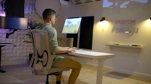 An Almost Invisible Desktop