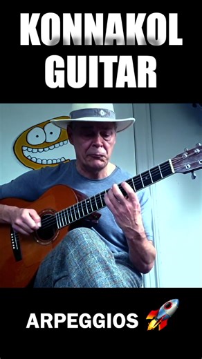 🎸 KONNAKOL ARPEGGIOS #konnakol #konnakolguitar #arpeggios #HenrikAndersen #manzerguitar #TrilokGurtu #konnakolarpeggios | Henrik Andersen