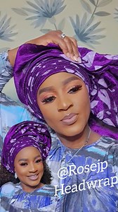 Gele tutorial 🥳💃🏽 | Rose jp