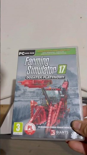 Farming Simulator 17 - Platinum Edition PC DVD-ROM POLSKA Version