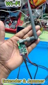 Mini Wi-Fi Extender 🔥🔥 #howto #wifi #tech #electronic #wifiextender