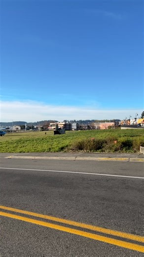 Almost time for lift off and heading to its permanent location at Pacific Northwest Naval Air Museum | City of Oak Harbor