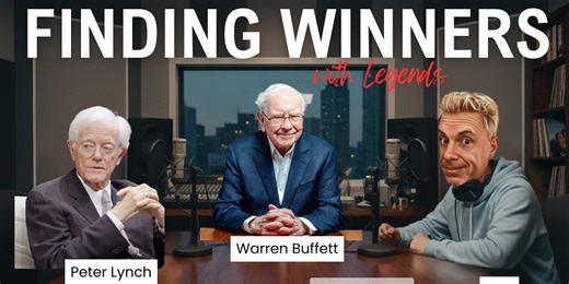 Finding Stock Winners With Seeking Alpha & TrendSpider including tools from Warren Buffett & Peter Lynch