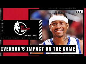 Allen Iverson’s impact on basketball | NBA Today