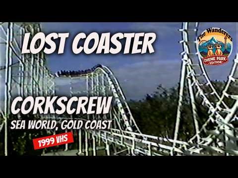 Lost Gold Coast Coaster: Sea World Corkscrew (1999 VHS Archive)