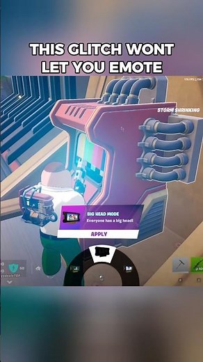 How to fix the broken Override console glitch in Fortnite #fortnite #fortniteglitch #fortniteclips