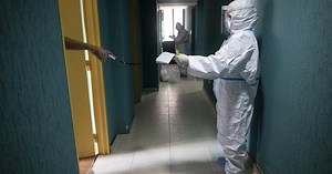 KU Doc: COVID-19 cases probably present in late 2019