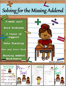 Solving for the Missing Addend Unit