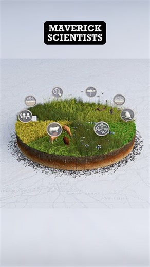 How did we put together what Jon Lundgren calls “one of the most important efforts in agroecology in the last fifty to one hundred years”? The scientists behind "Roots So Deep (you can see the devil down there)" came together to answer one question: just how much of an impact does AMP grazing really have? Turns out, that’s a bunch of questions all at once. It’s called system science - and it’s about how much carbon is in the solid for sure. But it’s also about bugs, birds, water, soil microbes, 