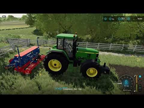 Prezentacja mapy Elmcreek - Farming Simulator 22 #1