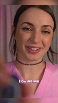 ASMR - Is this... your actual nurse? #shorts