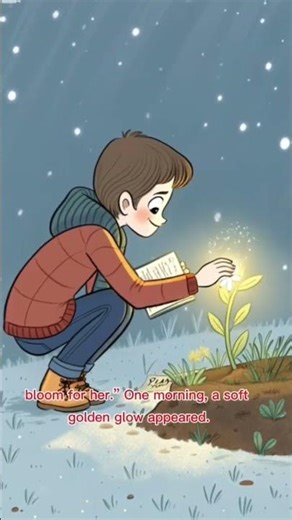 The Frozen Flower | Heartwarming Winter Short Story