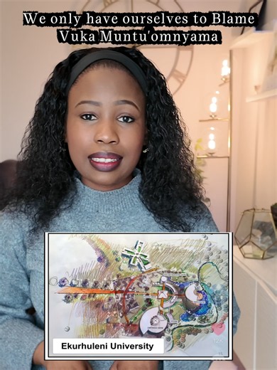 After this, we only have ourselves to blame. If other communities can fund and build institutions for themselves, so can we. Even R10 makes a difference. Go watch her page, learn the story, and get involved ✨ #SouthAfrica #Education #University #Ekurhuleni #ProfAneleHammond #vukamuntuomnyama #makeyourmove #southafricantiktok