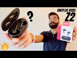 OnePlus Buds Z2 Unboxing & First Look | ANC | Gaming Mode | 38 Hour Battery🔥🔥🔥