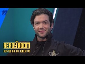 The Ready Room | Ethan Peck's Logical Journey | Paramount+