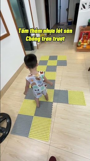 Thảm lót sàn chống trượt nhà tắm tiện lợi