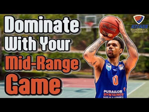 Mid Range Moves Basketball