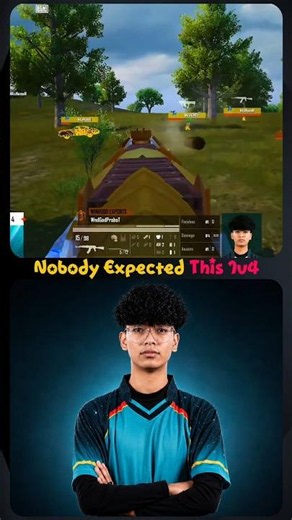 PROBOT's INSANE 1v4 Clutch 😱 #bgmi #pubgmobile #shorts