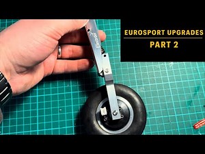 CARF Eurosport Upgrades - Part 2! Installing Electron retracts